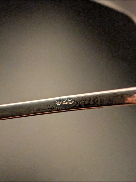 Silver Choker Necklace With Black Onyx - Picture 12 of 15